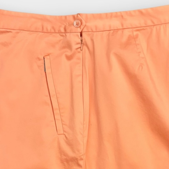 RALPH LAUREN Golf Cotton Blend Women’s Skort | Pale Sherbet Orange | Size 12 - Picture 3 of 6